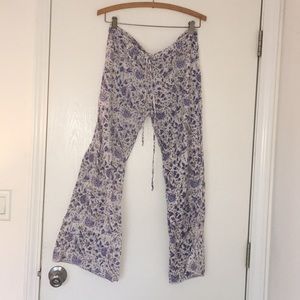 Tysa Lightweight Cotton Drawstring Lounge Pants